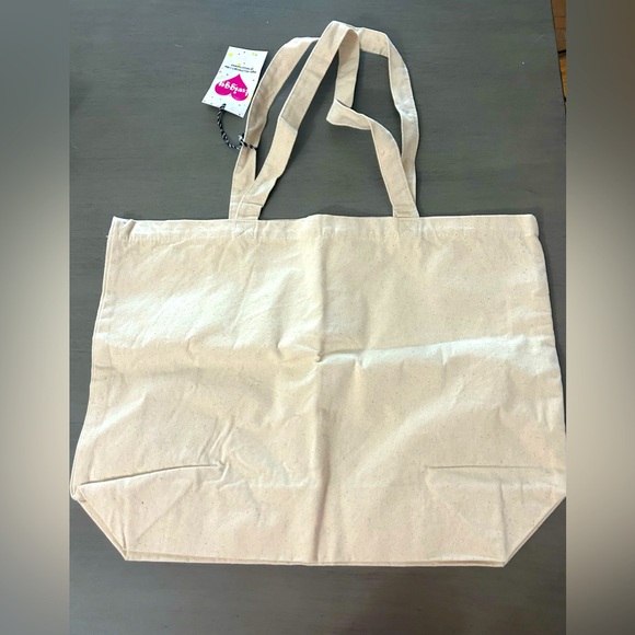 NWT! Twiggy #bagladystatus large tote - Picture 2 of 2